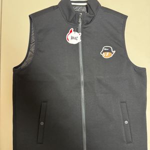 왁골프 웨어 캐릭터 조끼 팝니다