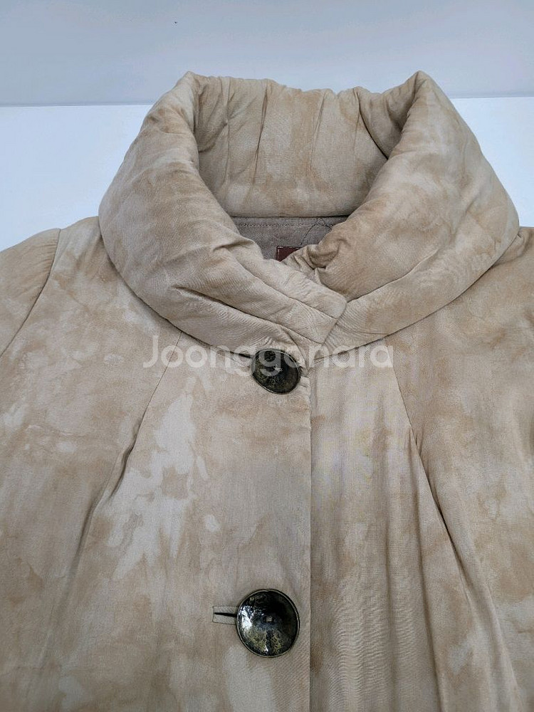 이진옥 천연염색공방 천연염색 자켓 코트 / 여 66 (91-96-160)--2