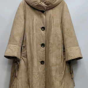 이진옥 천연염색공방 천연염색 자켓 코트 / 여 66 (91-96-160)