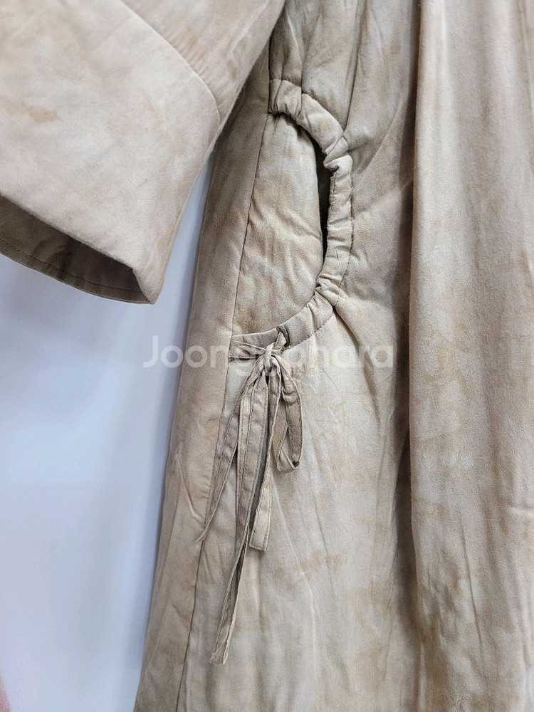 이진옥 천연염색공방 천연염색 자켓 코트 / 여 66 (91-96-160)--4