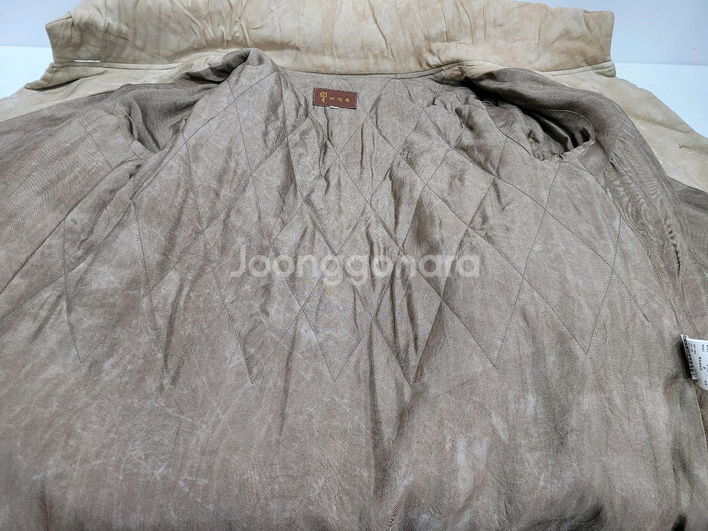 이진옥 천연염색공방 천연염색 자켓 코트 / 여 66 (91-96-160)--7