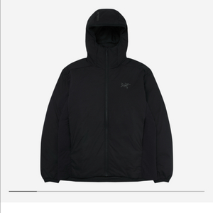 아크테릭스 아톰 SV 후디 블랙