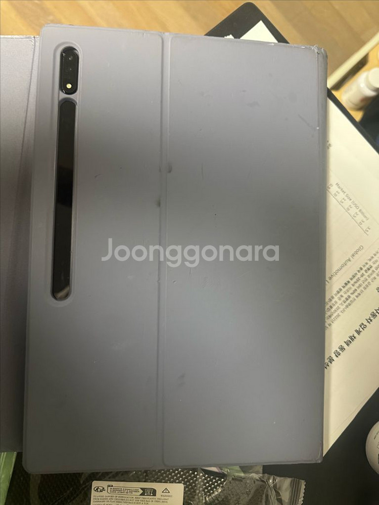 갤럭시탭 S8 울트라 256gb (S급)--3