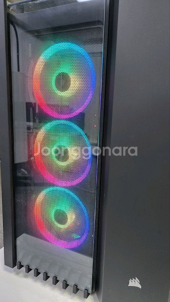 고성능 게이밍 데스크탑 본체 판매합니다 i7-9700k, rtx2080, 32gb--4
