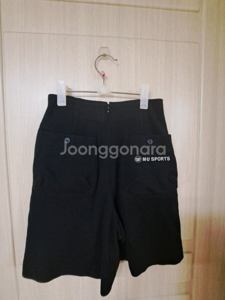 엠유 골프 큐롯 겨울용--3