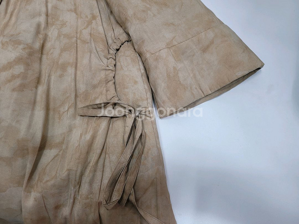 이진옥 천연염색공방 천연염색 자켓 코트 / 여 66 (91-96-160)--12