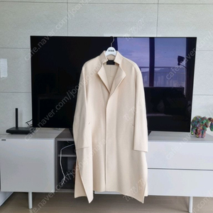 미샤 양모 캐시미어 코트