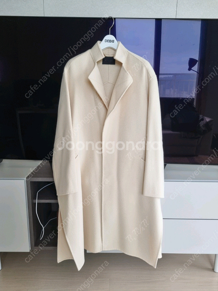 미샤 양모 캐시미어 코트--1