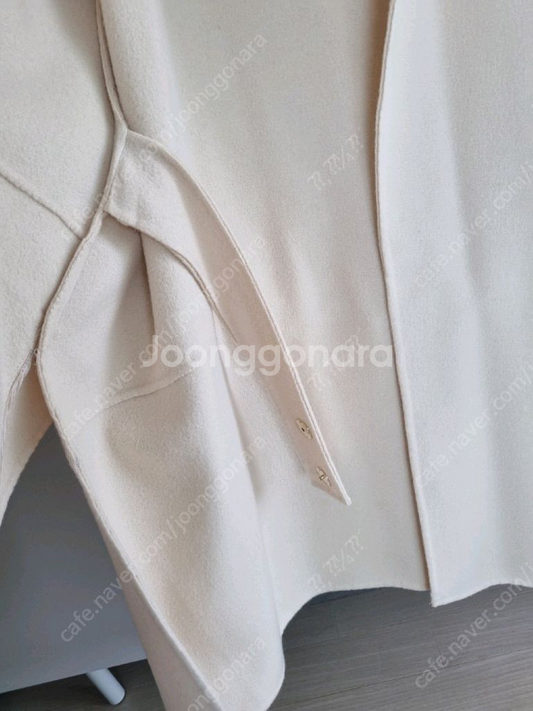 미샤 양모 캐시미어 코트--2