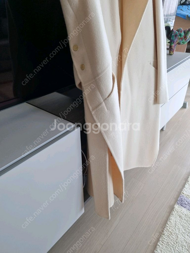 미샤 양모 캐시미어 코트--3