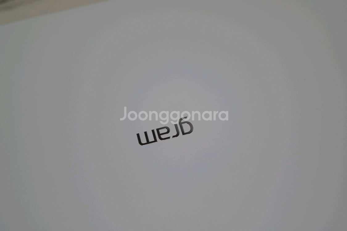 (부품용)16z90s-ga5hk LG그램 고장 노트북--1