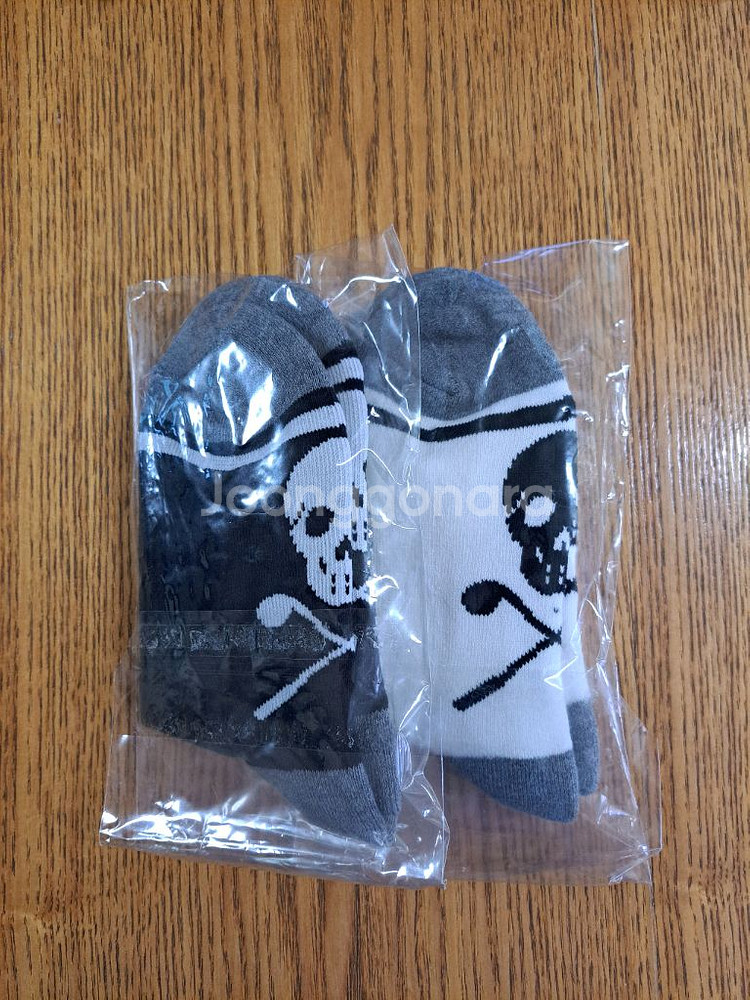 마크앤로나 여성 골프 양말 2켤레 세트--3