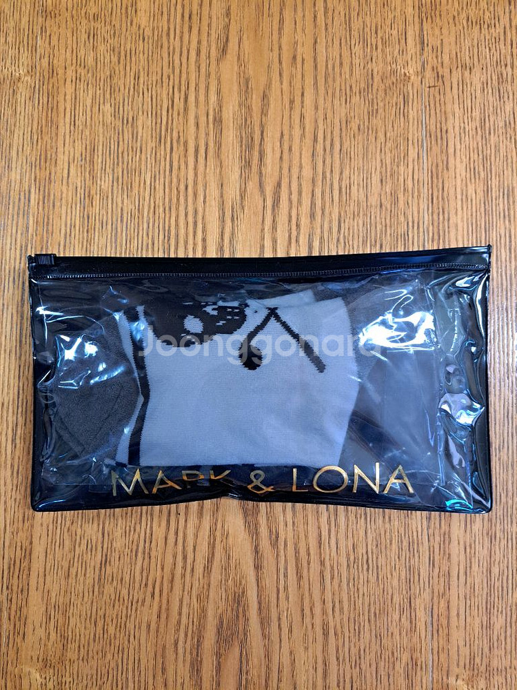 마크앤로나 여성 골프 양말 2켤레 세트--5