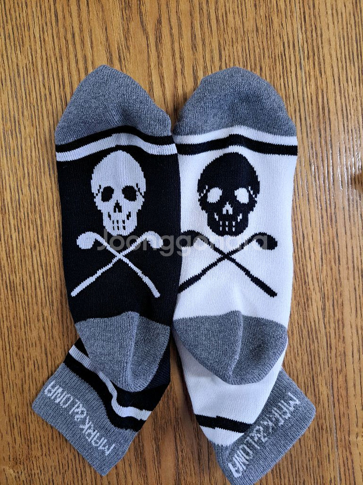 마크앤로나 여성 골프 양말 2켤레 세트--1