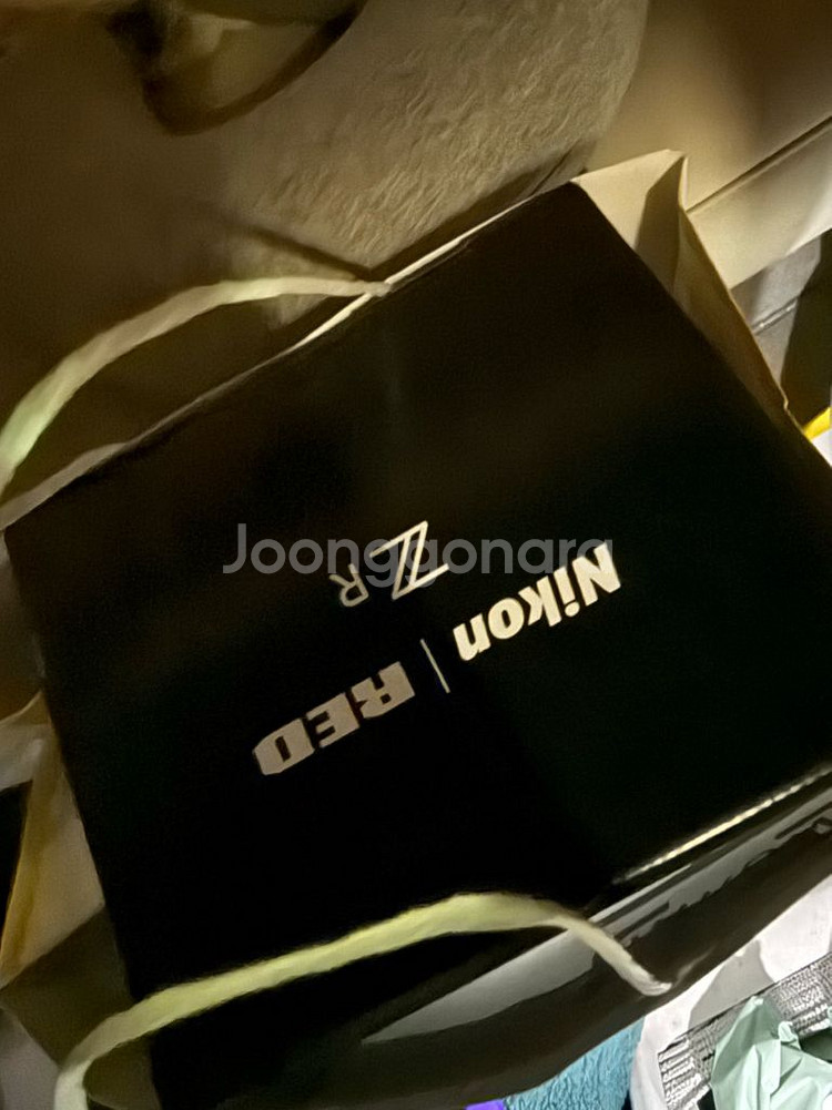 니콘 ZR 미개봉 새상품--0