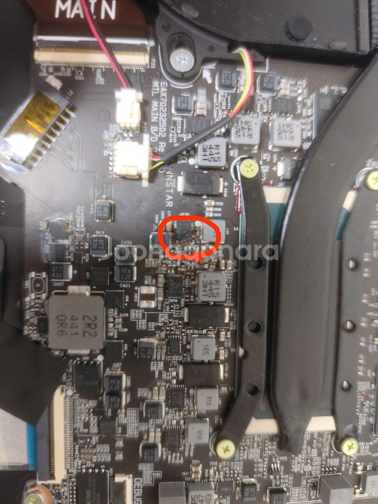 (부품용)16z90s-ga5hk LG그램 고장 노트북--8