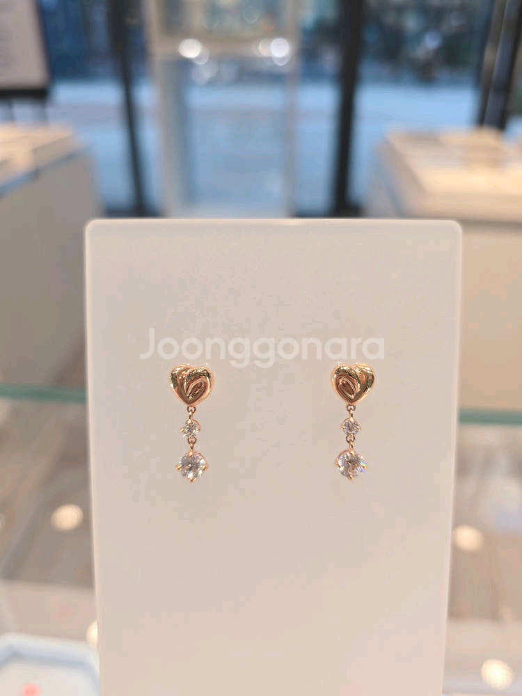 ( 새상품) 스와로브스키 귀걸이--5