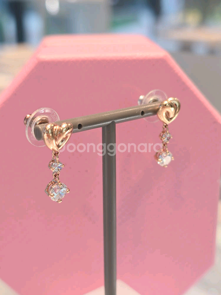 ( 새상품) 스와로브스키 귀걸이--6