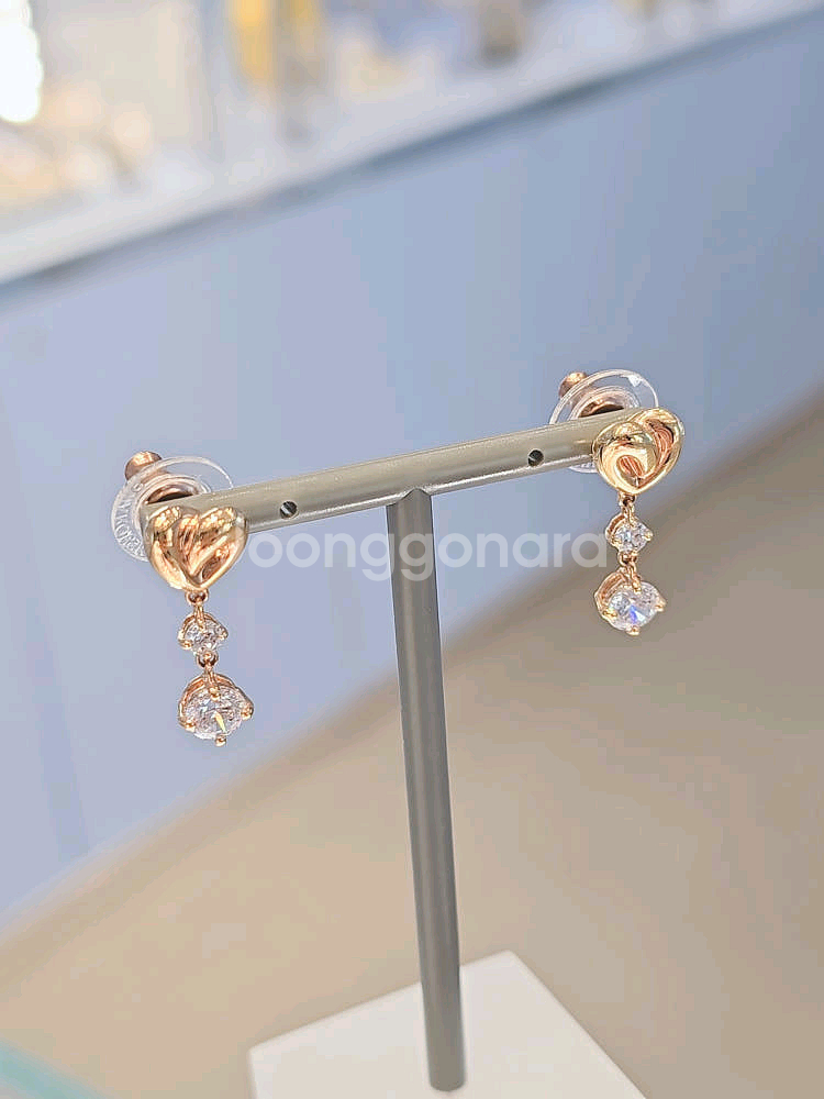 ( 새상품) 스와로브스키 귀걸이--8