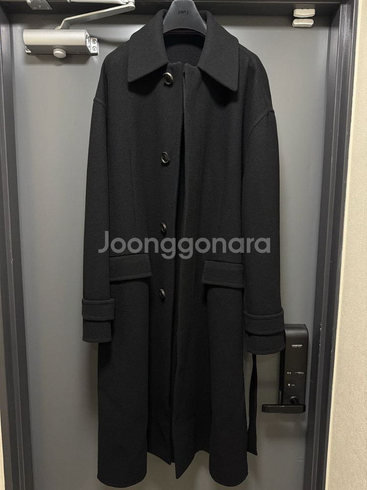 준지 22FW 핸드메이드 발마칸 코트 48--0