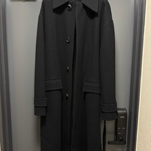 준지 22FW 핸드메이드 발마칸 코트 48