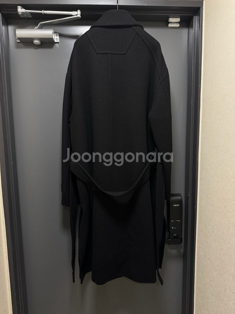 준지 22FW 핸드메이드 발마칸 코트 48--1