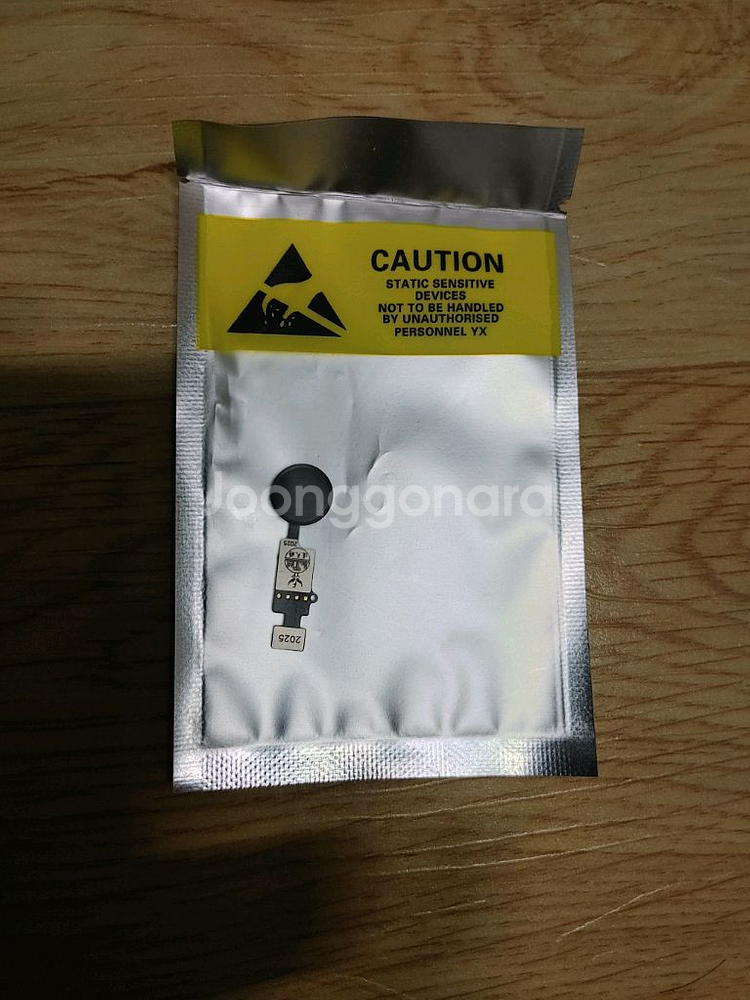 아이폰7, 7+, 8, 8+ 용 홈버튼 블랙--1