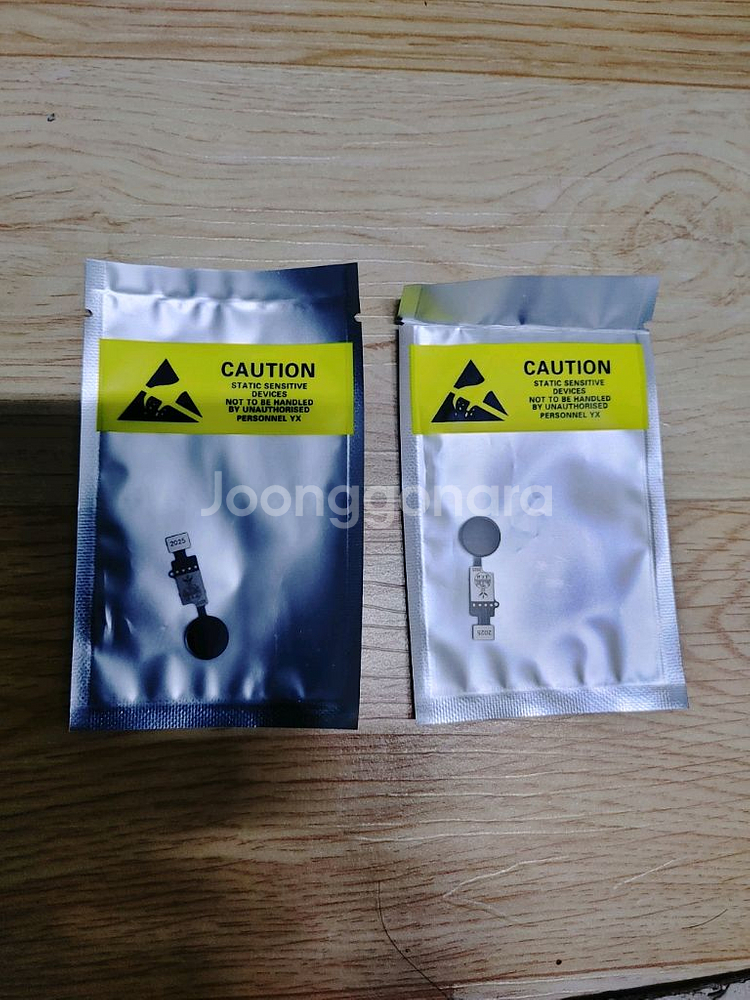 아이폰7, 7+, 8, 8+ 용 홈버튼 블랙--2