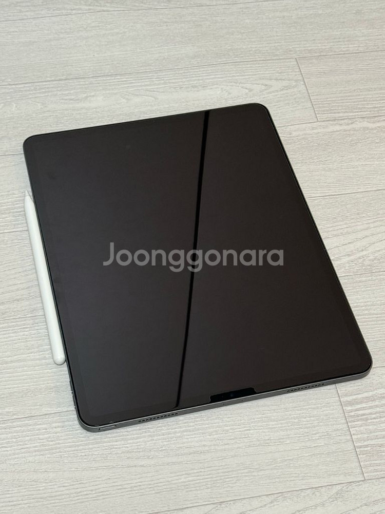 아이패드 프로 12.9인치 5세대 128GB + 펜슬 + 충전기--1
