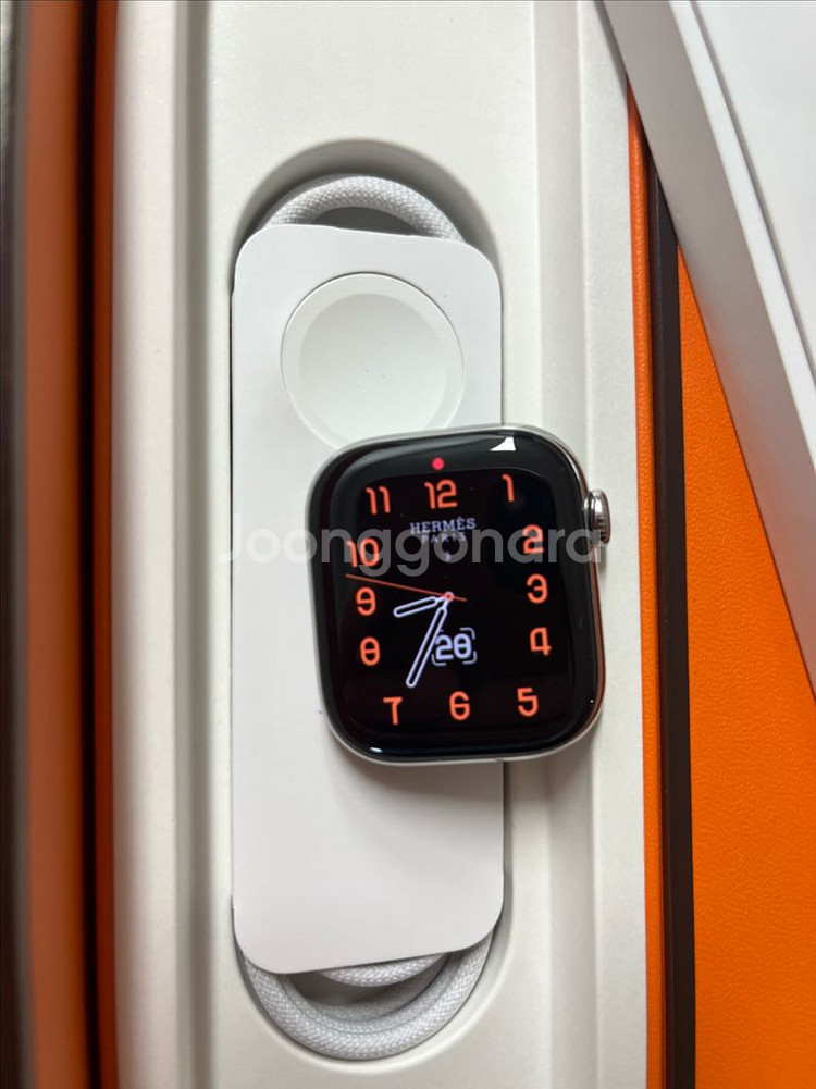 애플워치10에르메스 42mm SSS급--1