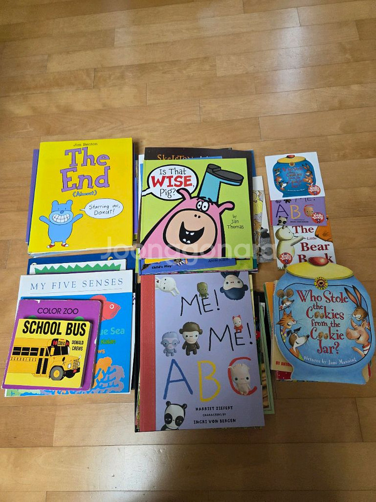 잠수네 영어 원서 그림책 J1 + J2 60권--0