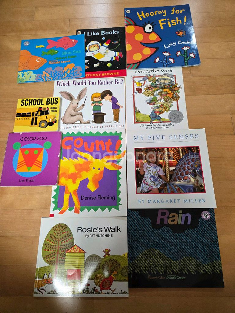 잠수네 영어 원서 그림책 J1 + J2 60권--1