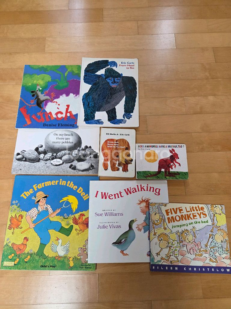 잠수네 영어 원서 그림책 J1 + J2 60권--5