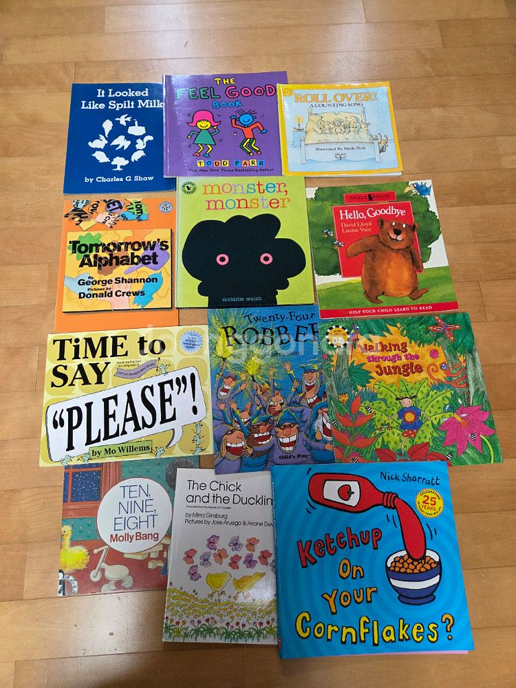 잠수네 영어 원서 그림책 J1 + J2 60권--2