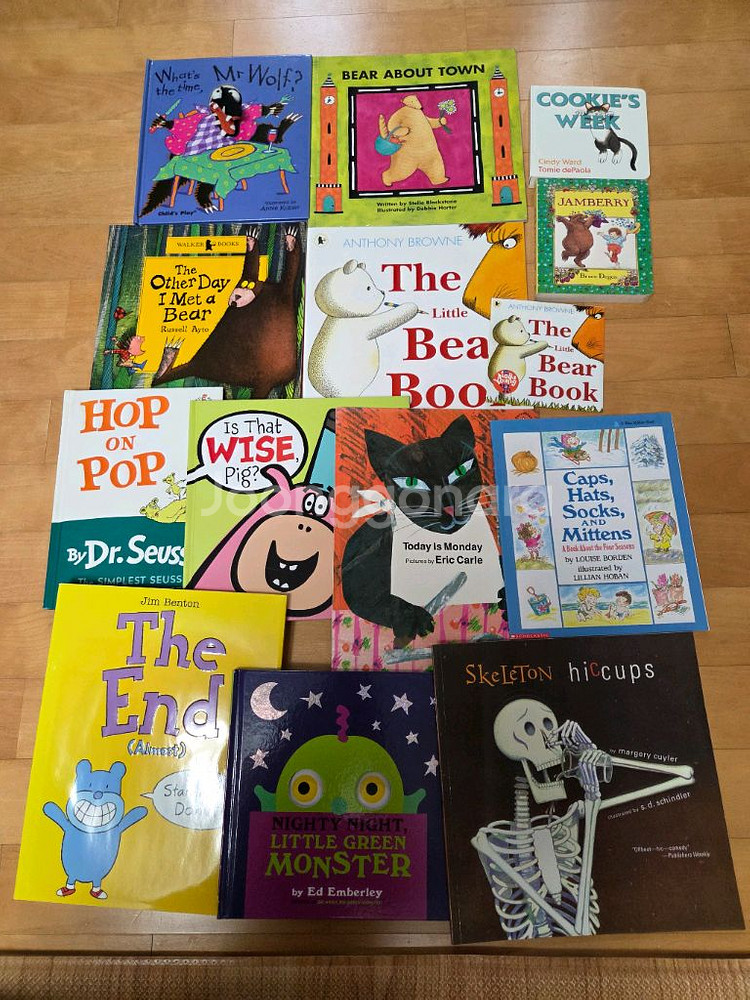 잠수네 영어 원서 그림책 J1 + J2 60권--4