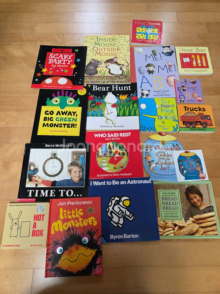 잠수네 영어 원서 그림책 J1 + J2 60권--3