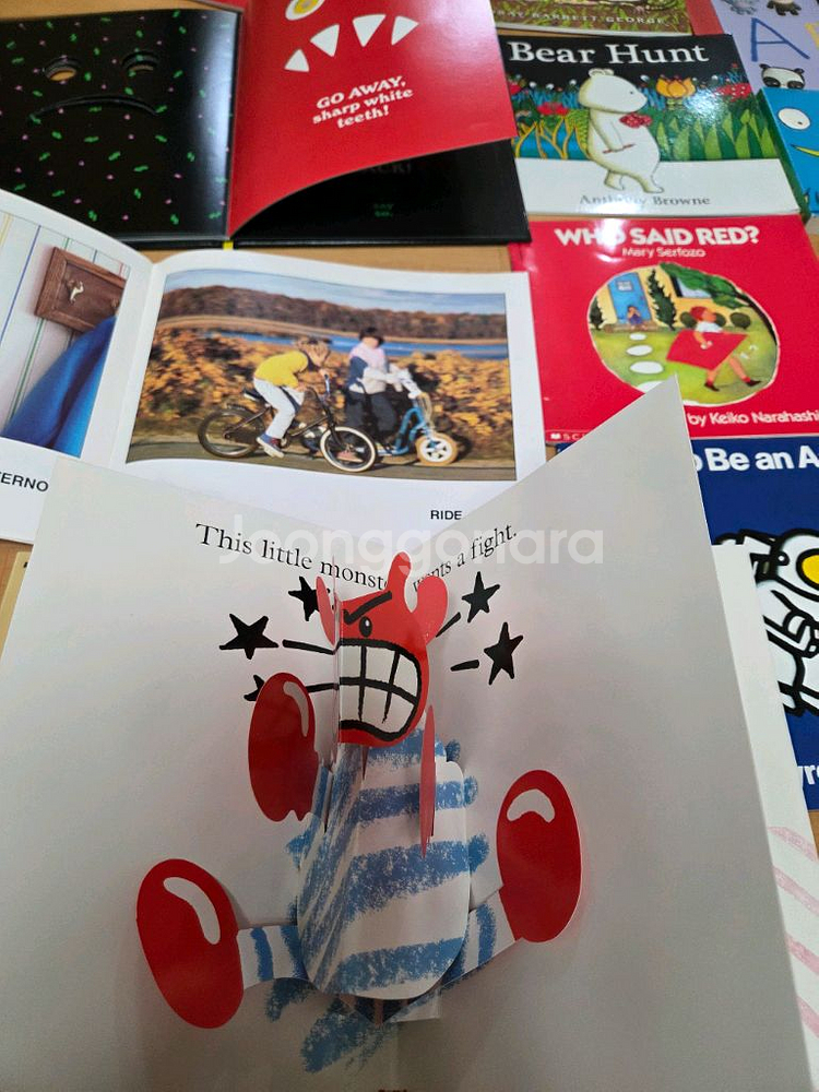 잠수네 영어 원서 그림책 J1 + J2 60권--9