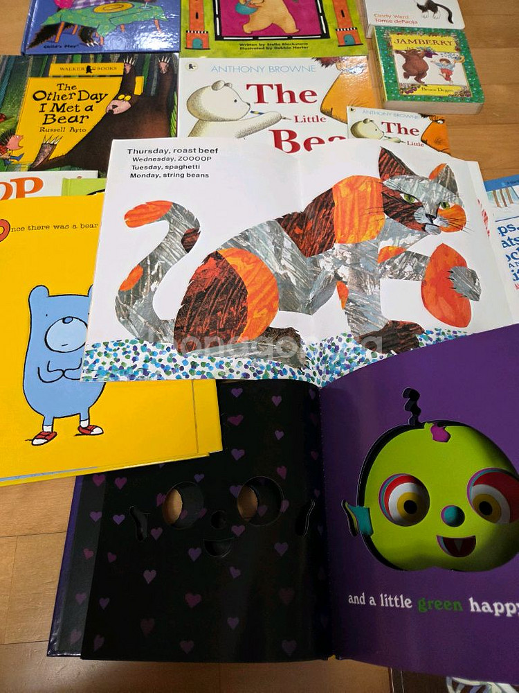 잠수네 영어 원서 그림책 J1 + J2 60권--8