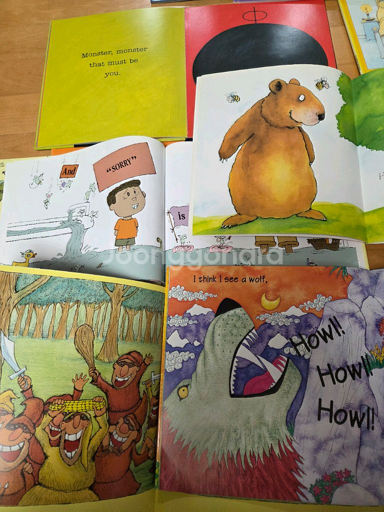 잠수네 영어 원서 그림책 J1 + J2 60권--7