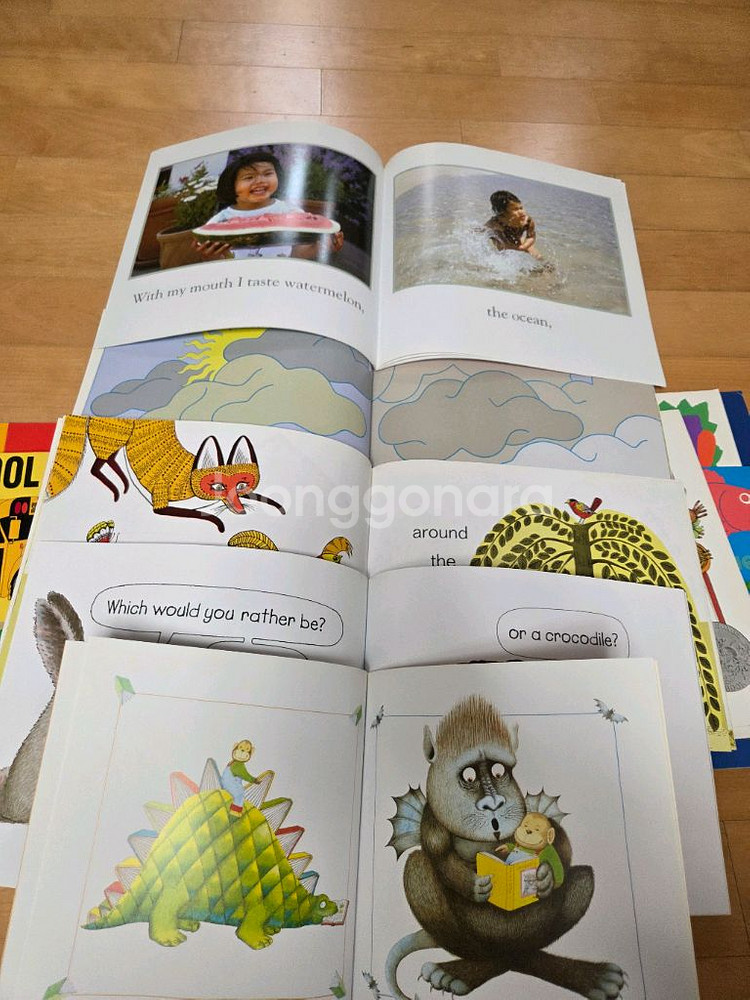 잠수네 영어 원서 그림책 J1 + J2 60권--6