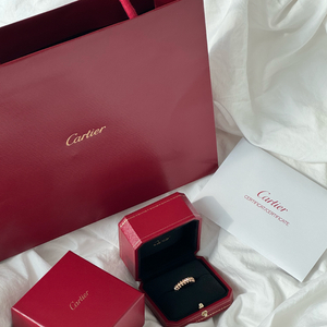 까르띠에 클래쉬 드 링 52호 로즈골드
