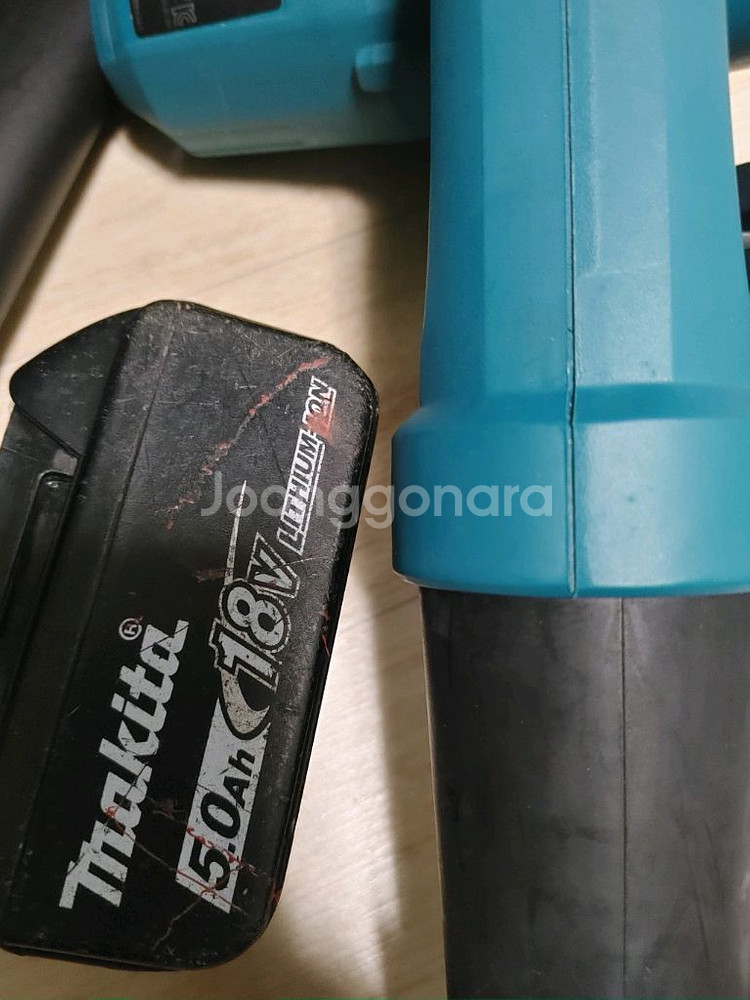 마끼다 송풍기 세트 / DUB186--2