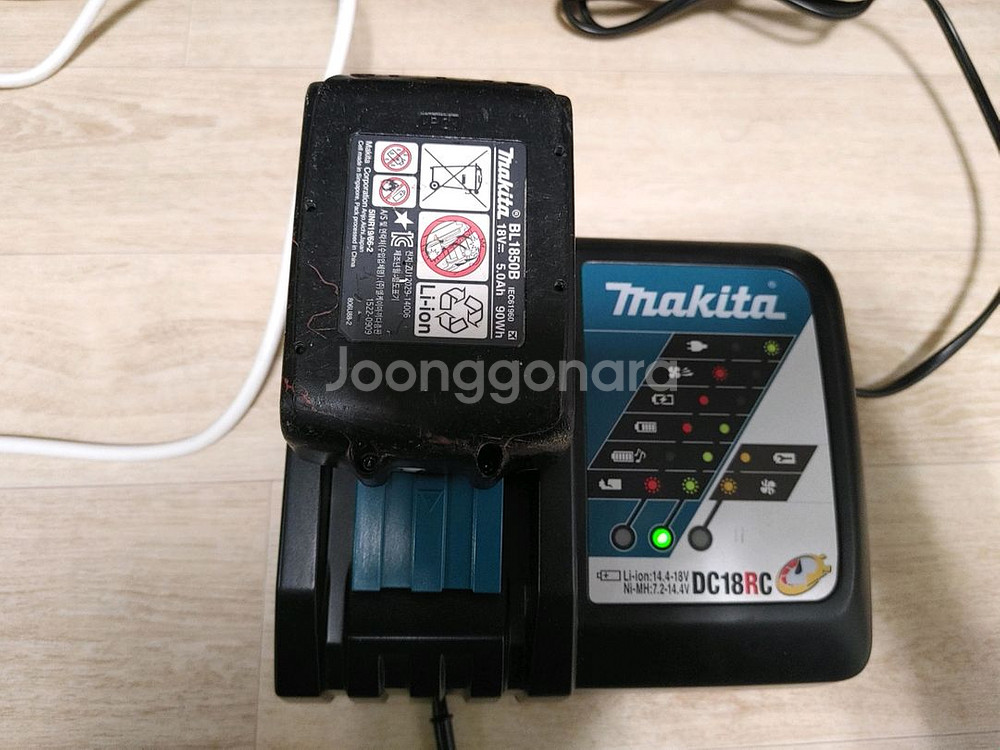 마끼다 송풍기 세트 / DUB186--8