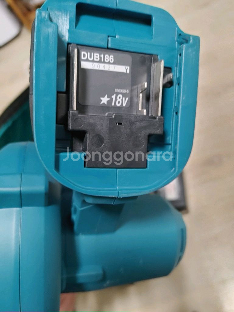 마끼다 송풍기 세트 / DUB186--7