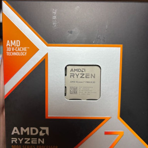 AMD 라이젠 7 7800X3D CPU