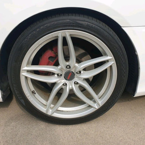 REBS 19인치 휠타이어,무본일체형서스