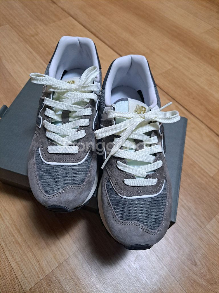 새상품.뉴발란스 운동화 230m(택포)--0