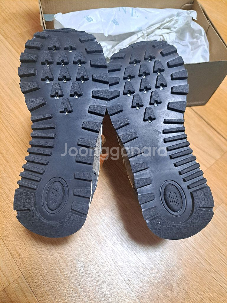 새상품.뉴발란스 운동화 230m(택포)--2