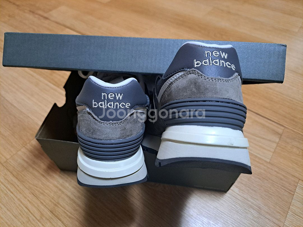 새상품.뉴발란스 운동화 230m(택포)--1