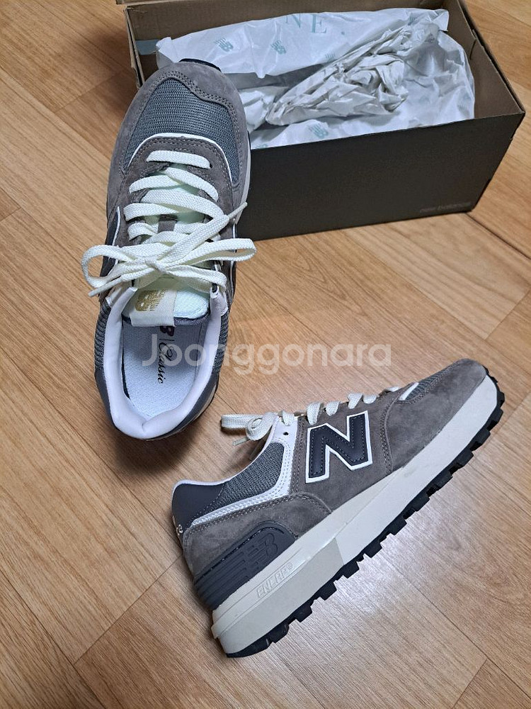 새상품.뉴발란스 운동화 230m(택포)--4